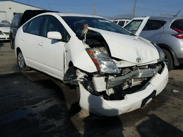 JTDKB20U787810813 - 2008 TOYOTA PRIUS WHITE photo 1