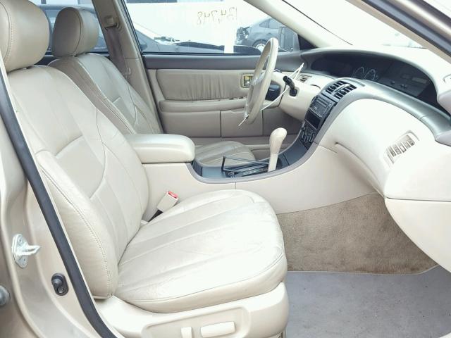 4T1BF28B7YU024496 - 2000 TOYOTA AVALON XL Алтын фото 5