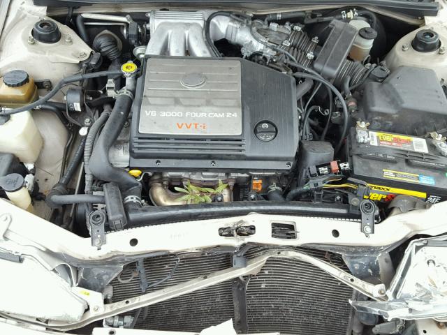 4T1BF28B7YU024496 - 2000 TOYOTA AVALON XL GOLD photo 7