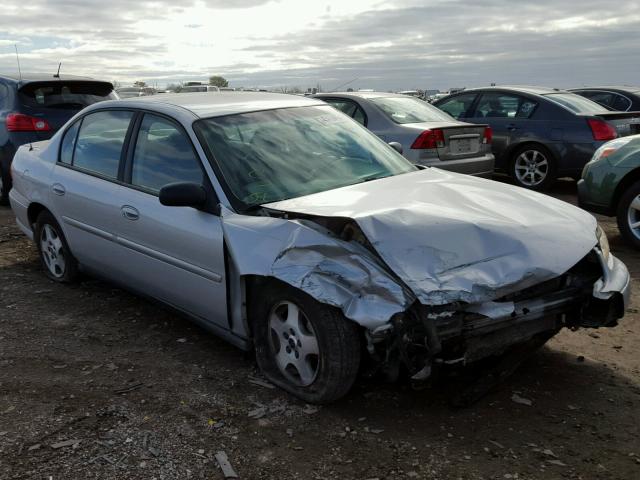 1G1ND52F64M547158 - 2004 CHEVROLET CLASSIC SILVER photo 1