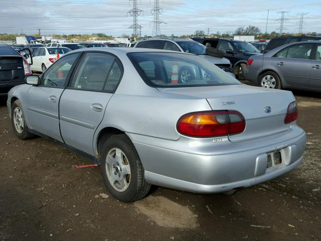 1G1ND52F64M547158 - 2004 CHEVROLET CLASSIC SILVER photo 3