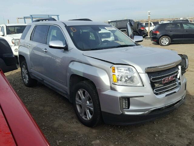 2GKFLTEK1H6297218 - 2017 GMC TERRAIN SILVER photo 1