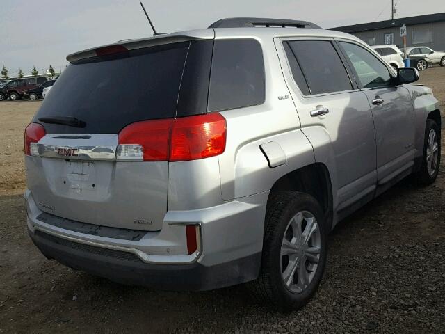 2GKFLTEK1H6297218 - 2017 GMC TERRAIN SILVER photo 4