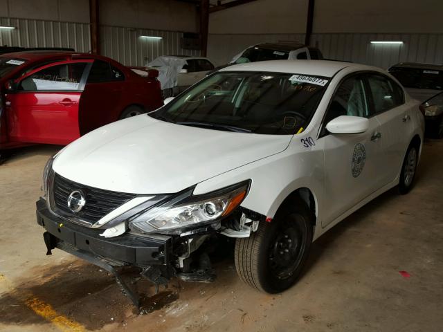 1N4AL3AP1HN334776 - 2017 NISSAN ALTIMA 2.5 WHITE photo 2