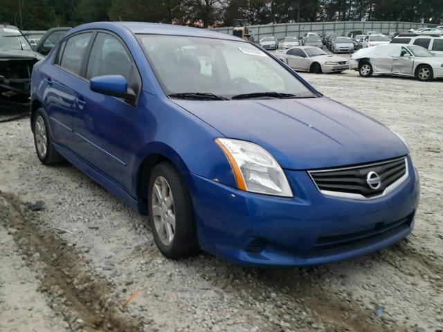 3N1AB6AP5CL693140 - 2012 NISSAN SENTRA 2.0 BLUE photo 1