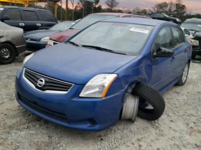 3N1AB6AP5CL693140 - 2012 NISSAN SENTRA 2.0 BLUE photo 2