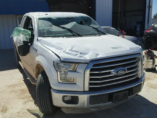 1FTFX1EG8GKF26263 - 2016 FORD F150 SUPER WHITE photo 1