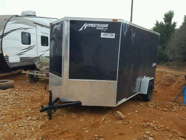 5HABE1217GN050420 - 2018 HOME TRAILER BLACK photo 2