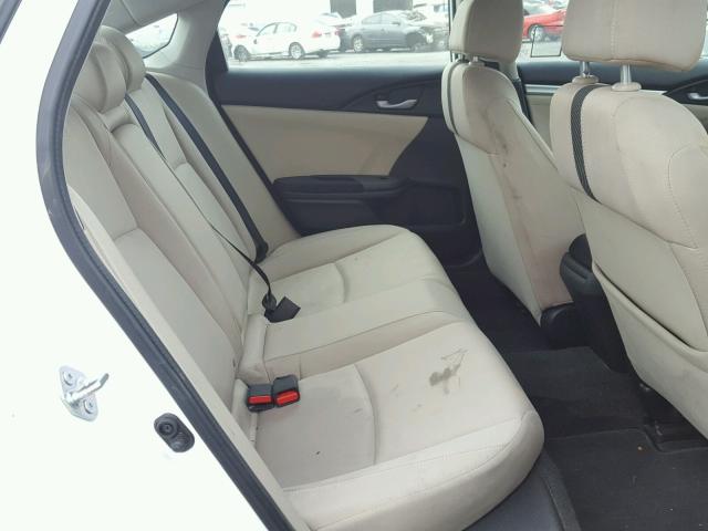 2HGFC2F78GH533173 - 2016 HONDA CIVIC EX 白色 照片 6