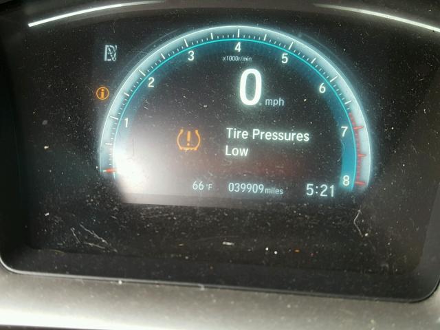 2HGFC2F78GH533173 - 2016 HONDA CIVIC EX 白色 照片 8