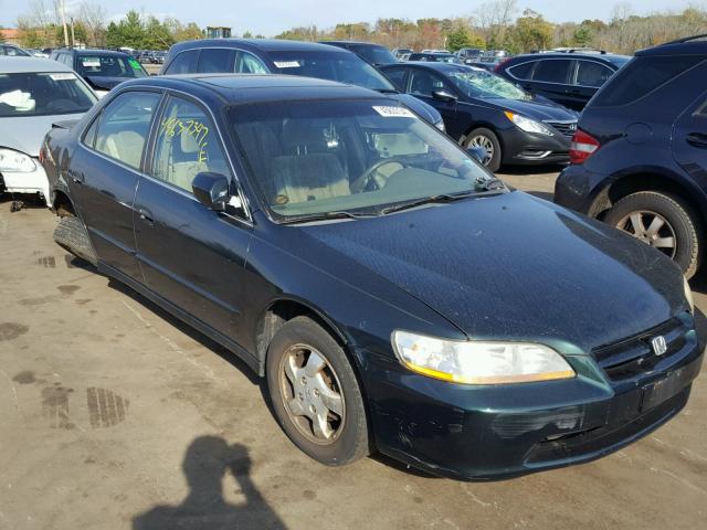 JHMCG6675XC031350 - 1999 HONDA ACCORD EX GREEN photo 1