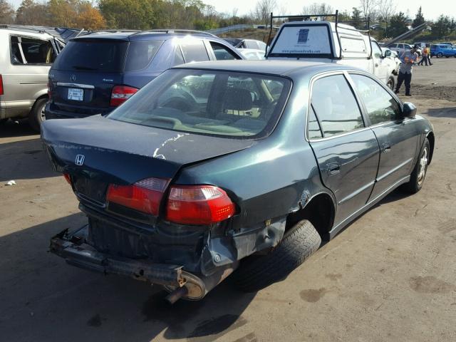 JHMCG6675XC031350 - 1999 HONDA ACCORD EX GREEN photo 4