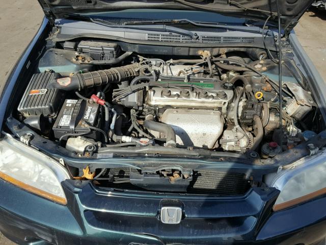 JHMCG6675XC031350 - 1999 HONDA ACCORD EX GREEN photo 7