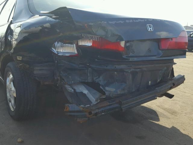 JHMCG6675XC031350 - 1999 HONDA ACCORD EX GREEN photo 9