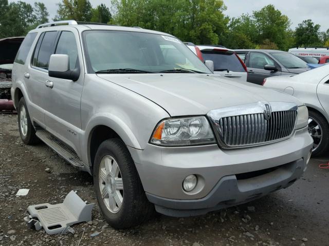 5LMEU68H85ZJ13603 - 2005 LINCOLN AVIATOR 银色 照片 1