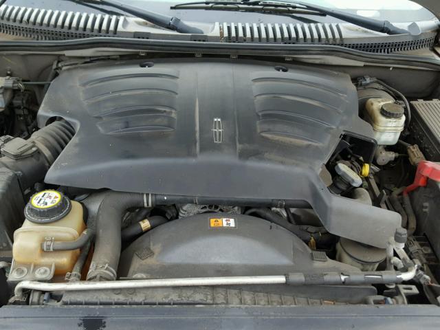 5LMEU68H85ZJ13603 - 2005 LINCOLN AVIATOR 银色 照片 7