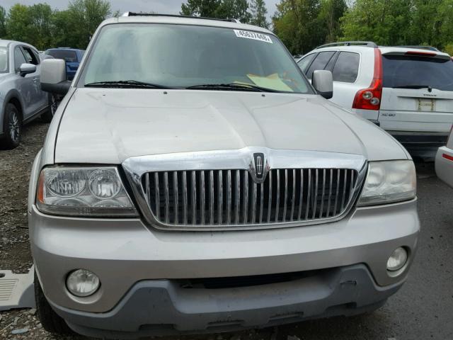 5LMEU68H85ZJ13603 - 2005 LINCOLN AVIATOR 银色 照片 9