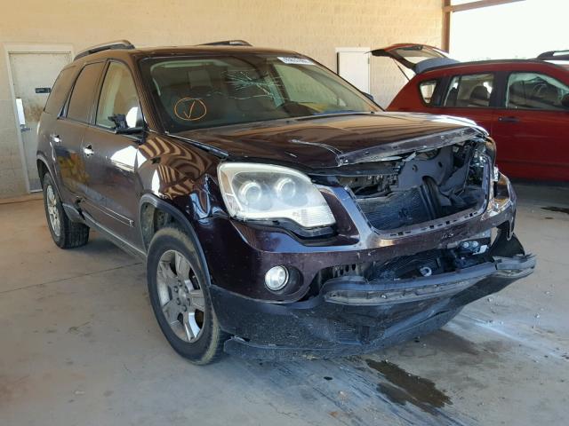 1GKER13DX9J168546 - 2009 GMC ACADIA SLE PURPLE photo 1