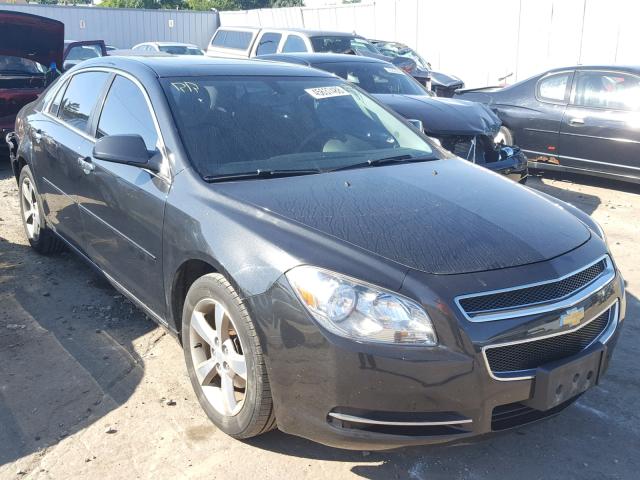 1G1ZC5E00CF284695 - 2012 CHEVROLET MALIBU 1LT 黑色 照片 1