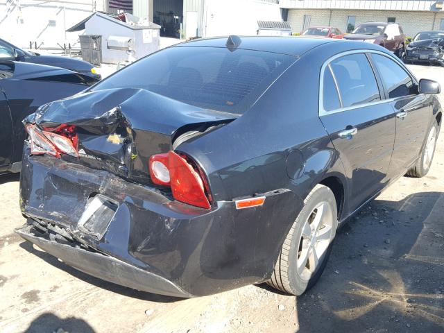 1G1ZC5E00CF284695 - 2012 CHEVROLET MALIBU 1LT 黑色 照片 4