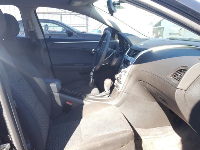 1G1ZC5E00CF284695 - 2012 CHEVROLET MALIBU 1LT 黑色 照片 5
