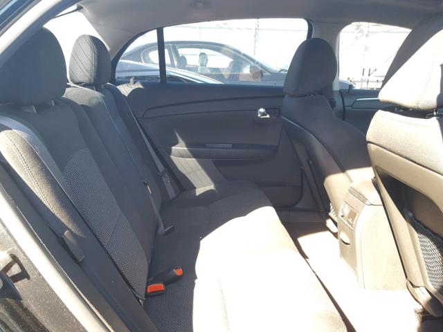 1G1ZC5E00CF284695 - 2012 CHEVROLET MALIBU 1LT 黑色 照片 6