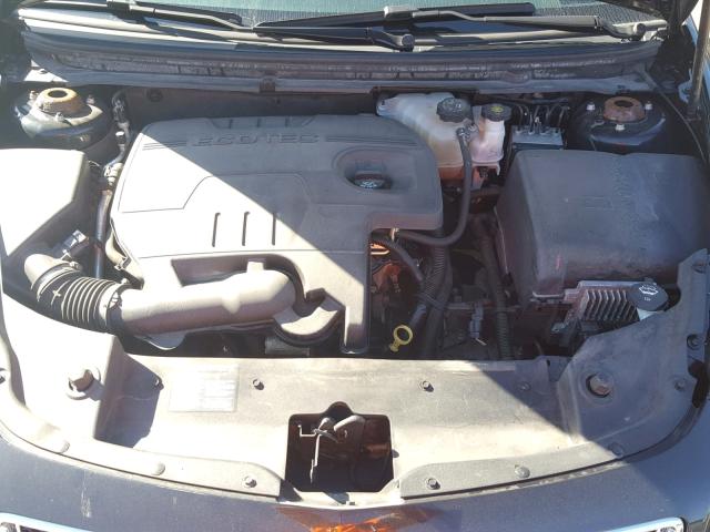1G1ZC5E00CF284695 - 2012 CHEVROLET MALIBU 1LT 黑色 照片 7