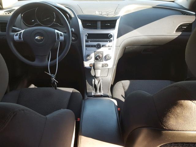 1G1ZC5E00CF284695 - 2012 CHEVROLET MALIBU 1LT 黑色 照片 9