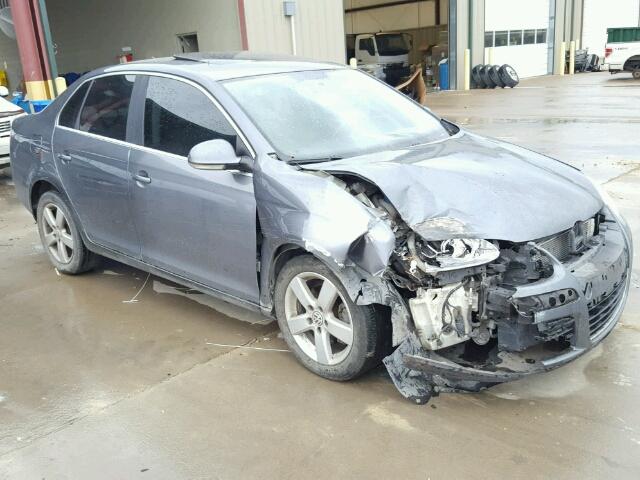 3VWRM71K38M084356 - 2008 VOLKSWAGEN JETTA SE 灰色 照片 1
