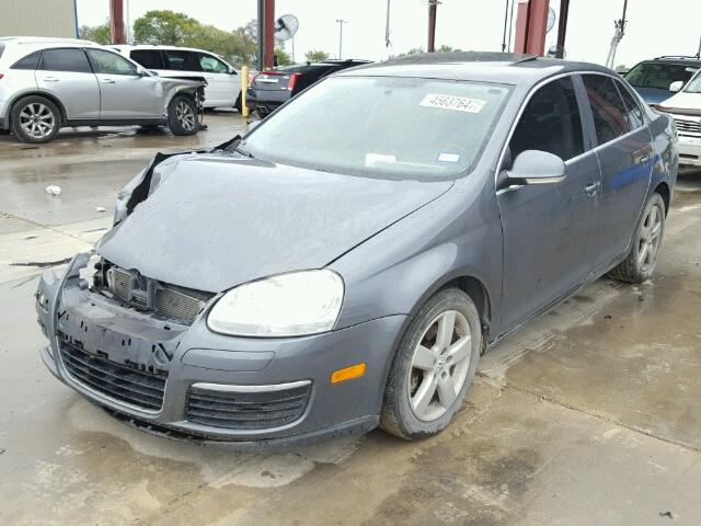 3VWRM71K38M084356 - 2008 VOLKSWAGEN JETTA SE 灰色 照片 2