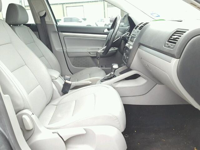 3VWRM71K38M084356 - 2008 VOLKSWAGEN JETTA SE 灰色 照片 5