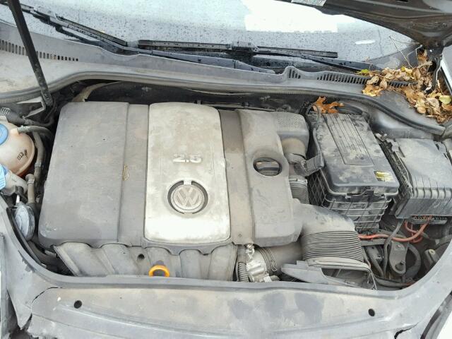 3VWRM71K38M084356 - 2008 VOLKSWAGEN JETTA SE GRAY photo 7