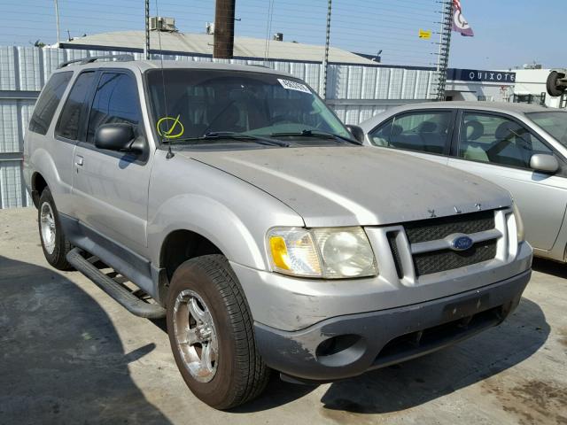 1FMYU60E53UB26420 - 2003 FORD EXPLORER S SILVER photo 1