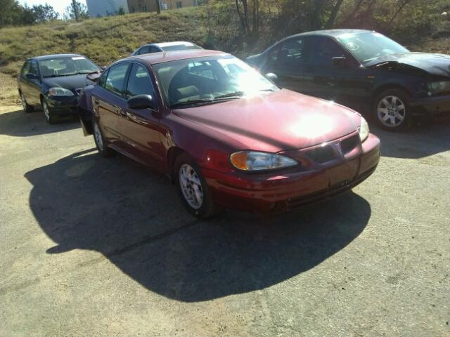 1G2NF52E13C229210 - 2003 PONTIAC GRAND AM S Qırmızı foto 1