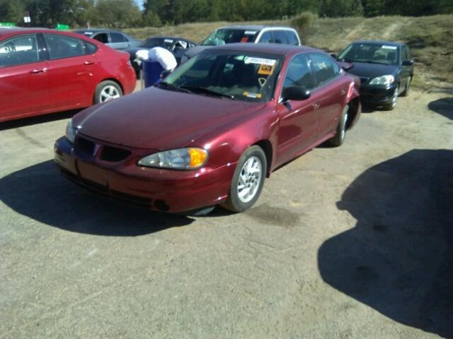 1G2NF52E13C229210 - 2003 PONTIAC GRAND AM S Qırmızı foto 2