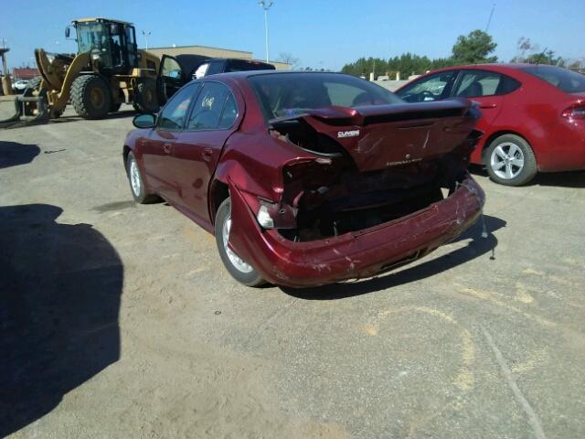 1G2NF52E13C229210 - 2003 PONTIAC GRAND AM S Qırmızı foto 3