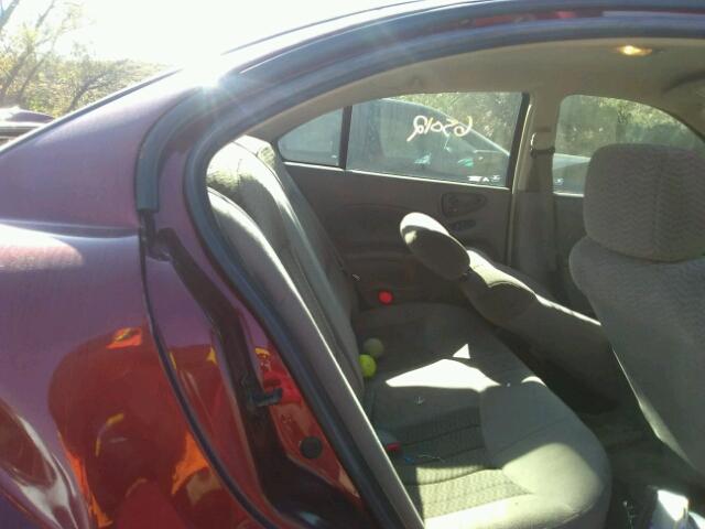 1G2NF52E13C229210 - 2003 PONTIAC GRAND AM S Qırmızı foto 6