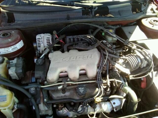 1G2NF52E13C229210 - 2003 PONTIAC GRAND AM S Qırmızı foto 7