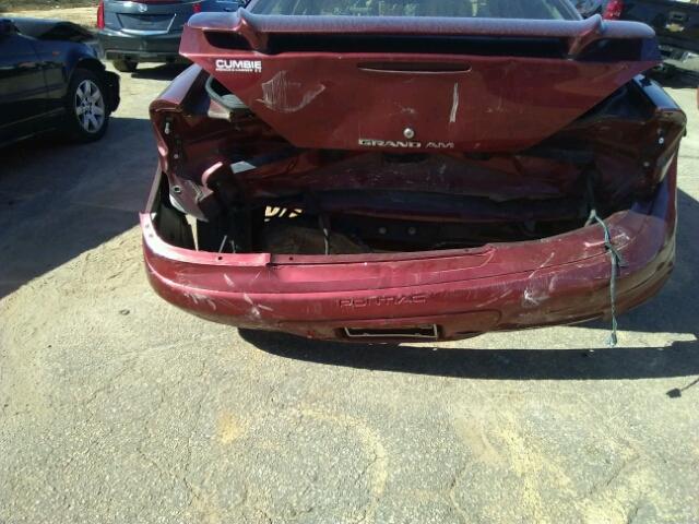 1G2NF52E13C229210 - 2003 PONTIAC GRAND AM S Qırmızı foto 9