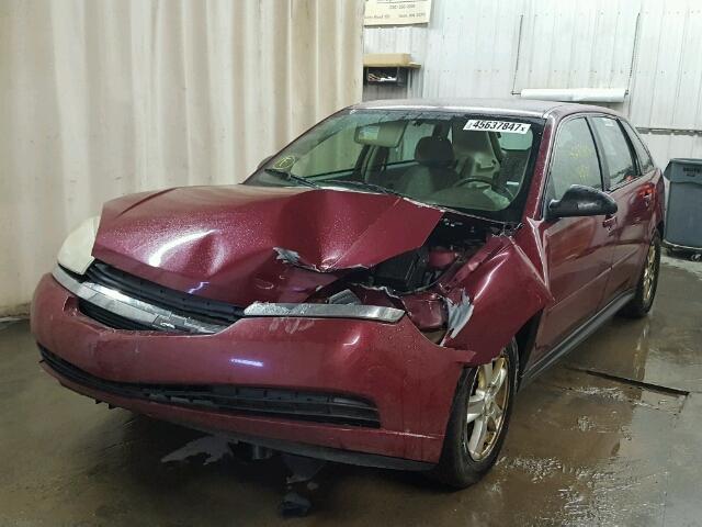 1G1ZT62815F259078 - 2005 CHEVROLET MALIBU MAX 栗色 照片 2