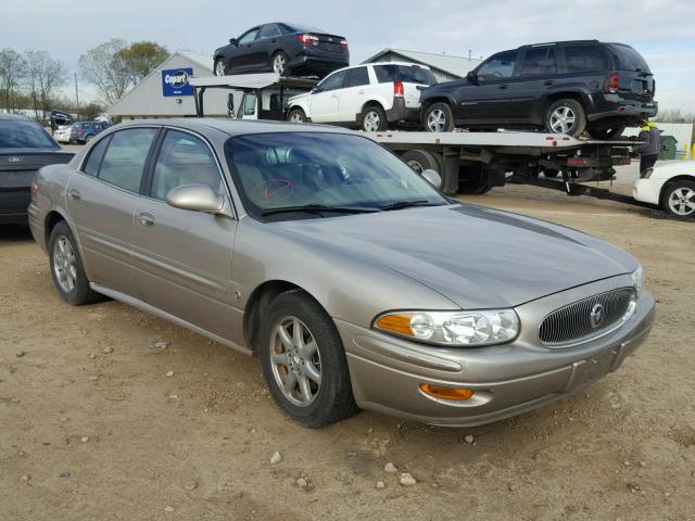 1G4HP54K044176435 - 2004 BUICK LESABRE CU TAN photo 1