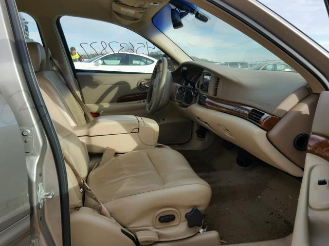 1G4HP54K044176435 - 2004 BUICK LESABRE CU TAN photo 5