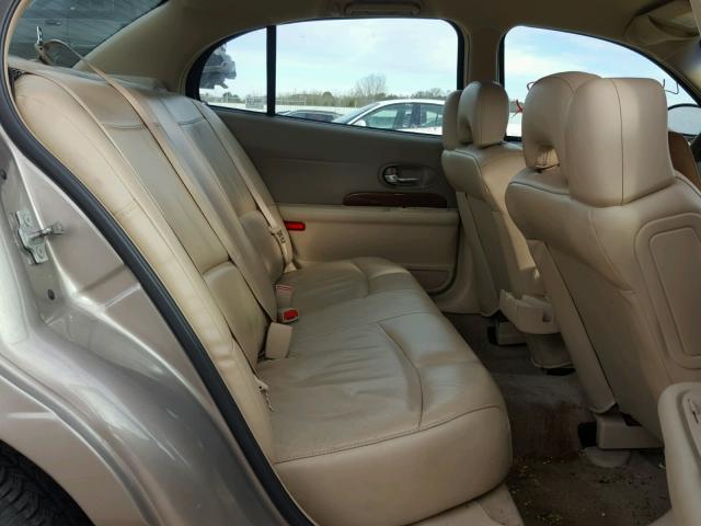 1G4HP54K044176435 - 2004 BUICK LESABRE CU TAN photo 6