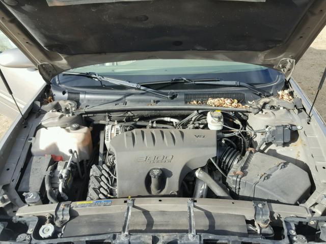 1G4HP54K044176435 - 2004 BUICK LESABRE CU TAN photo 7