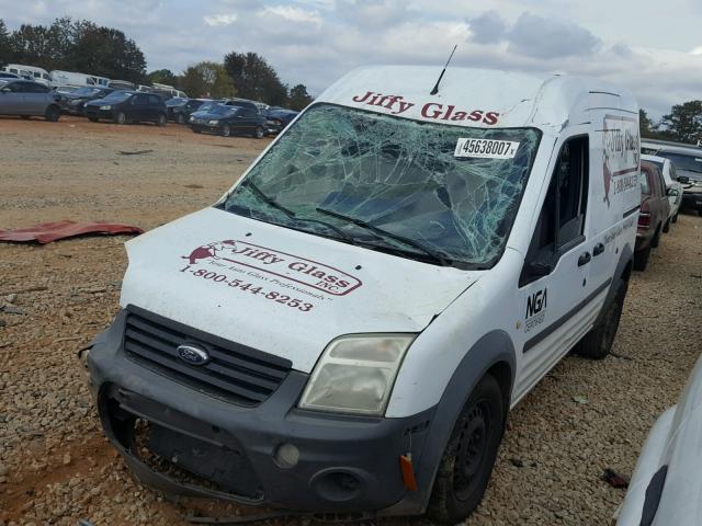 NM0LS7CN3AT013197 - 2010 FORD TRANSIT CO WHITE photo 2