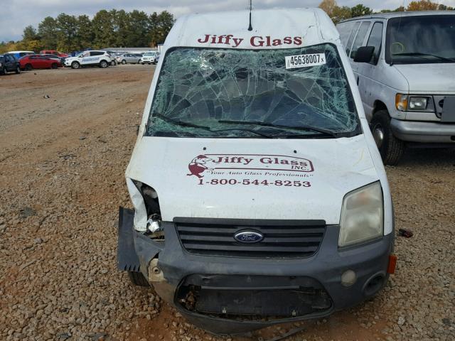 NM0LS7CN3AT013197 - 2010 FORD TRANSIT CO WHITE photo 9