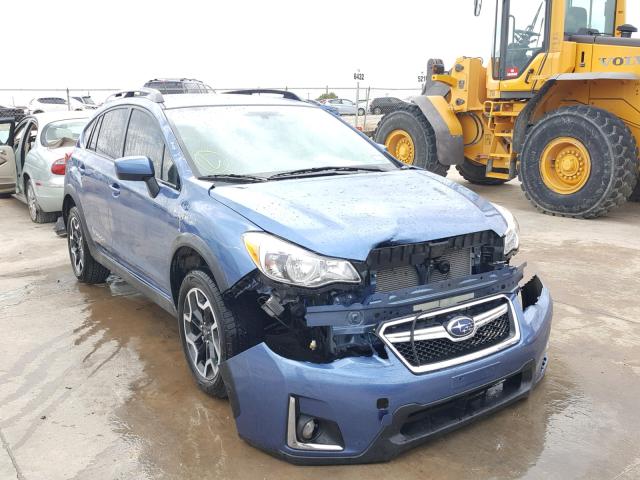 JF2GPABC7H9232174 - 2017 SUBARU CROSSTREK BLUE photo 1