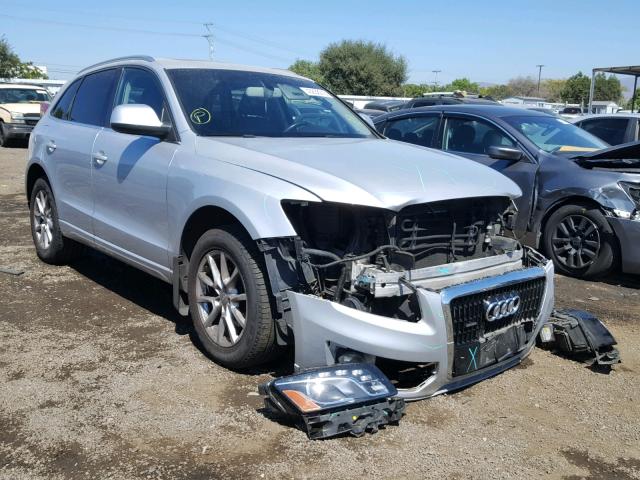 WA1KK78R99A024362 - 2009 AUDI Q5 3.2 GRAY photo 1