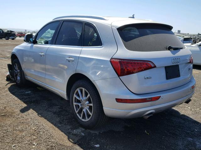 WA1KK78R99A024362 - 2009 AUDI Q5 3.2 GRAY photo 3