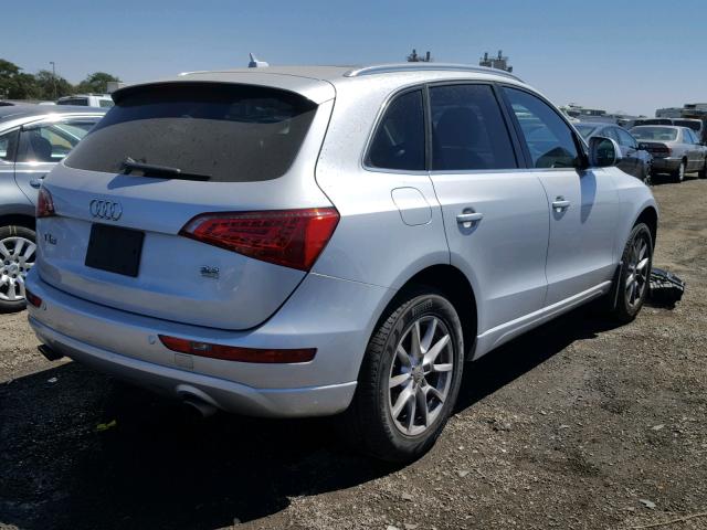 WA1KK78R99A024362 - 2009 AUDI Q5 3.2 GRAY photo 4